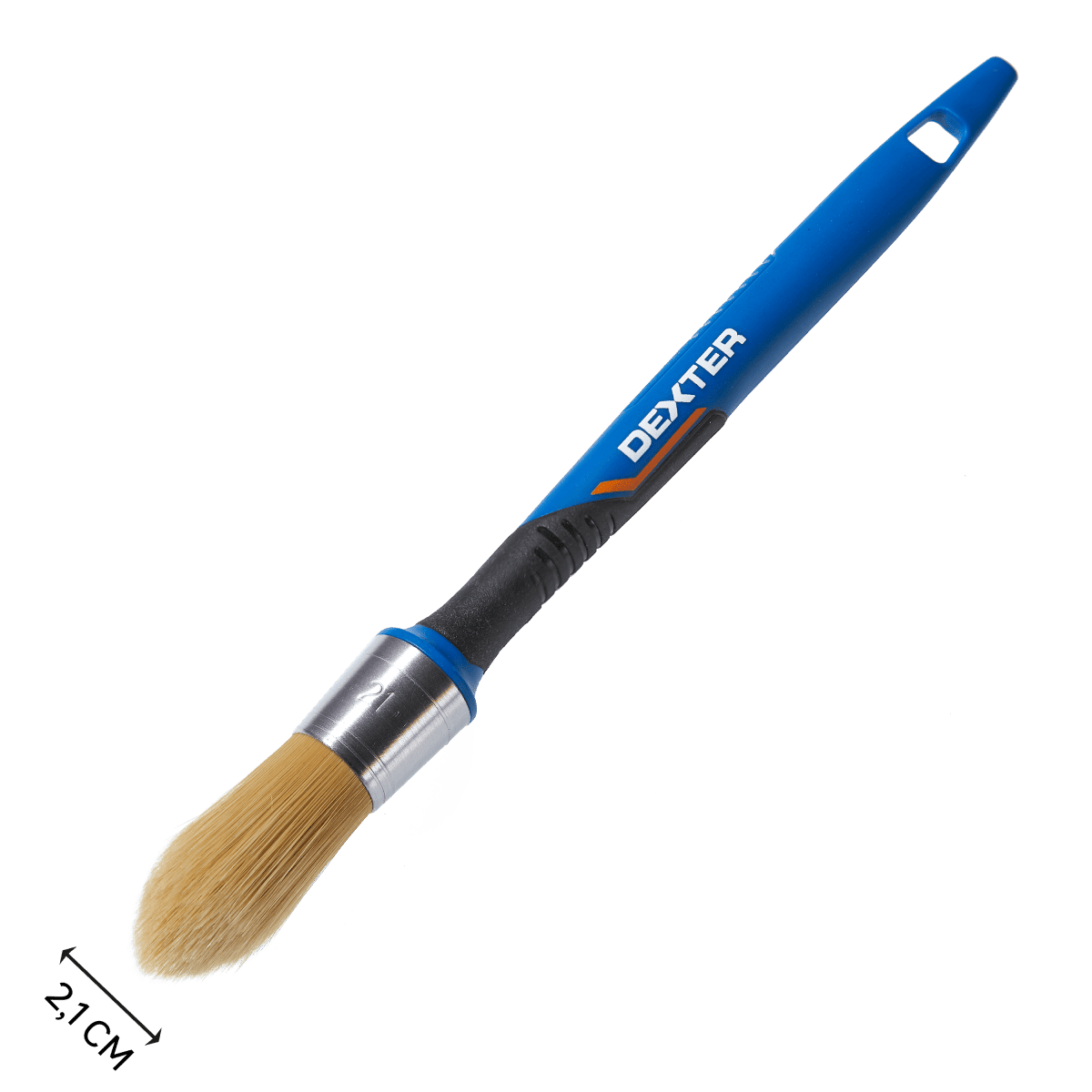 DEXTER UNIVERSAL ROUND BRUSH 21MM
