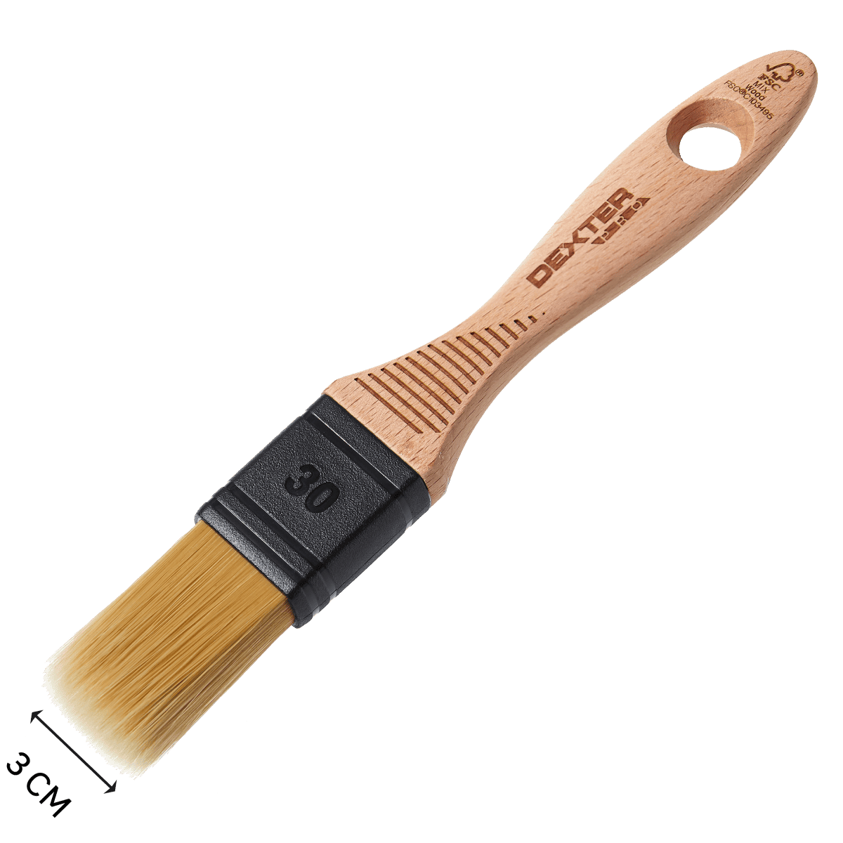 DEXTER PRO UNIVERSAL BRUSH 30MM