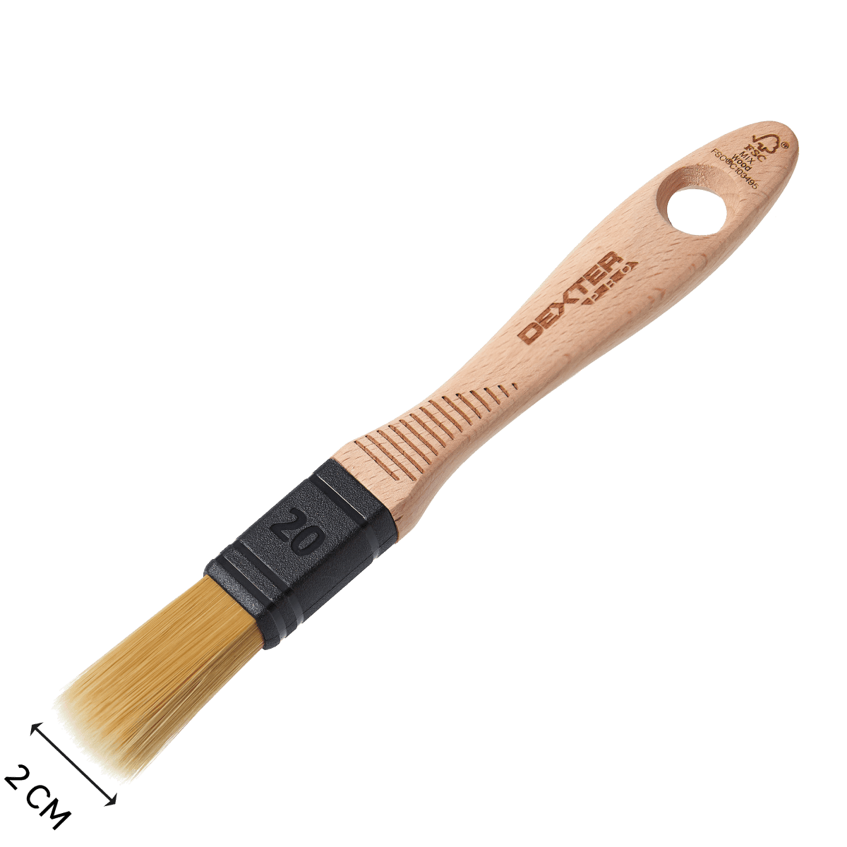 DEXTER PRO UNIVERSAL BRUSH 20MM