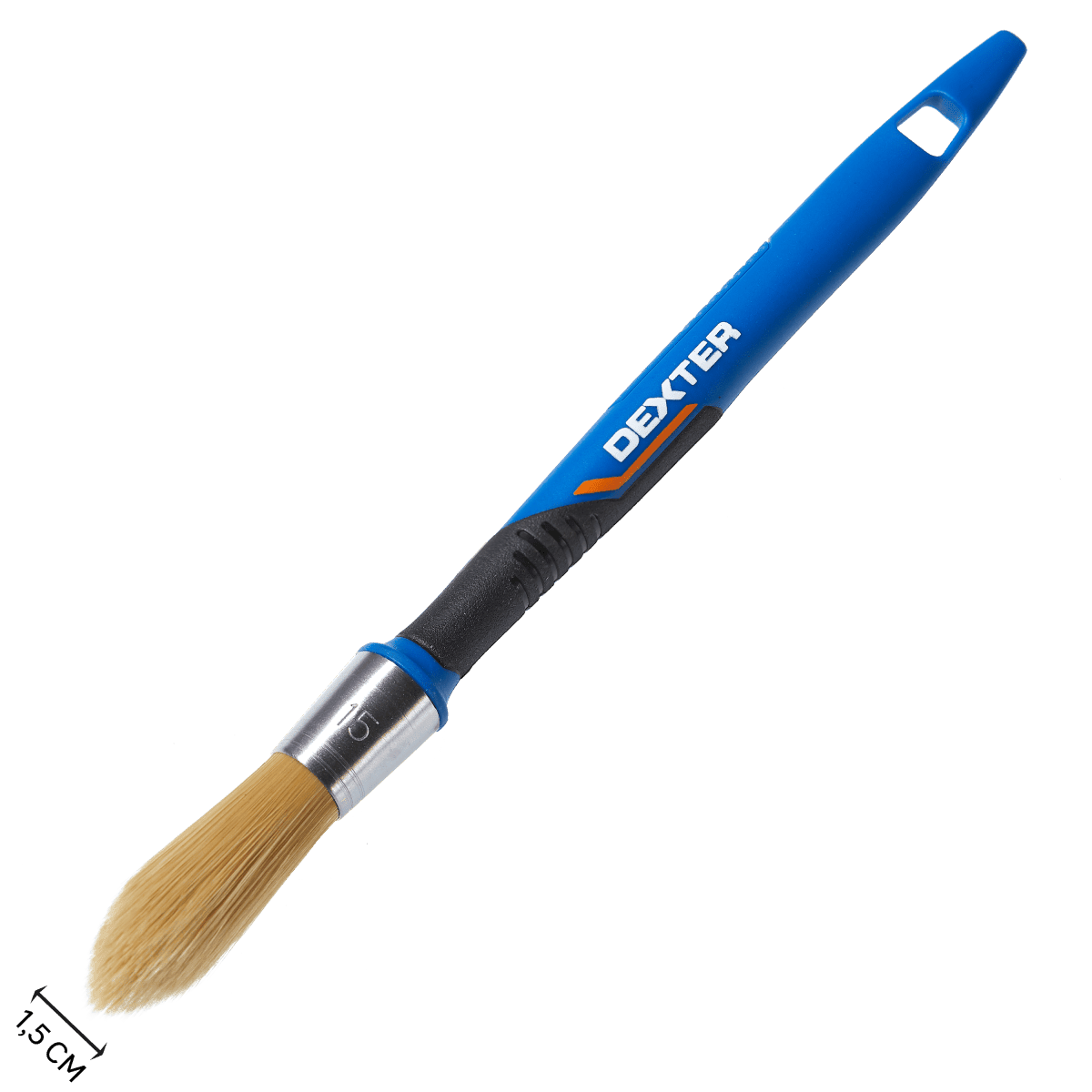 DEXTER UNIVERSAL ROUND BRUSH 15 MM
