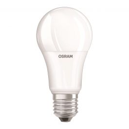 3 LED BULBS E27=100W DROP FROSTED PLASTIC WARM LIGHT