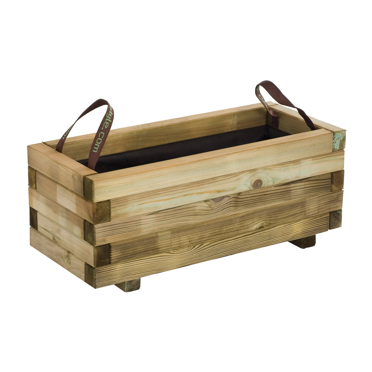 Cajou rectangular planter, 80x40x38.5 cm