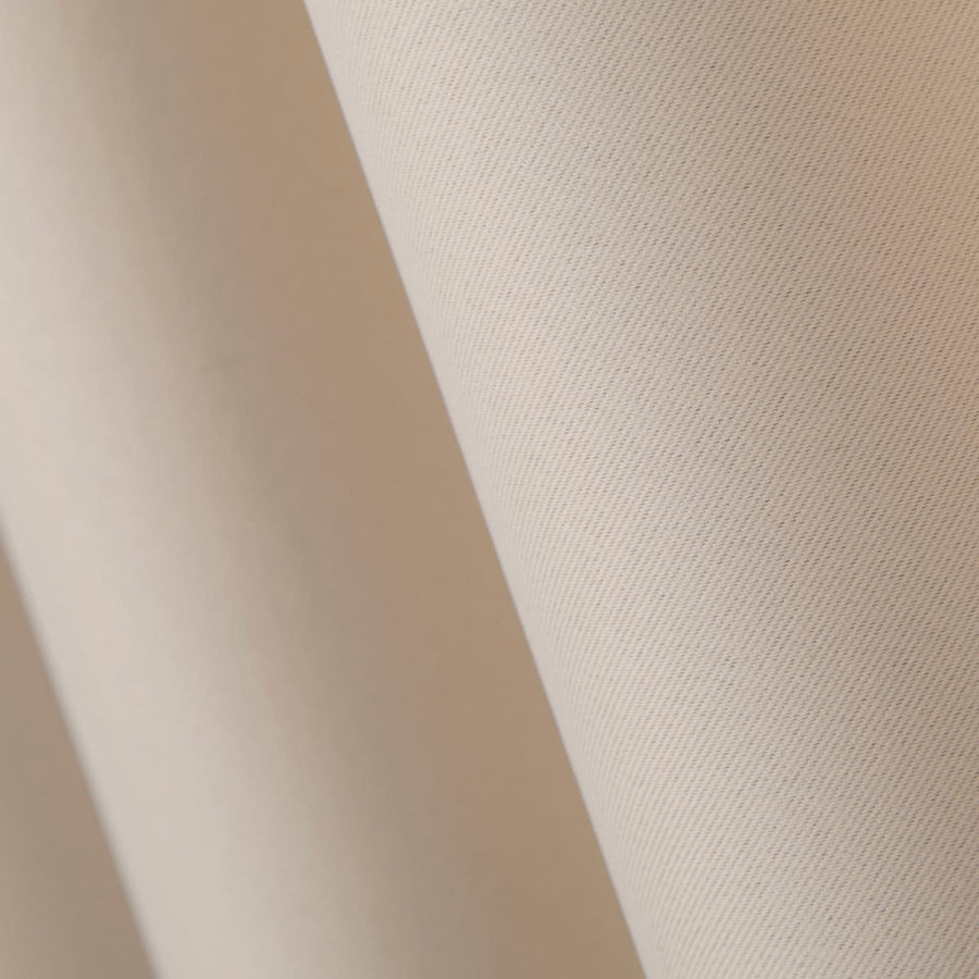 Bricocenter CURTAIN ALYCIA BLACKOUT ECRU 140X280 CM WITH EYELETS