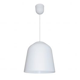 BIZEN PLASTIC CHANDELIER WHITE D27 E27=60W