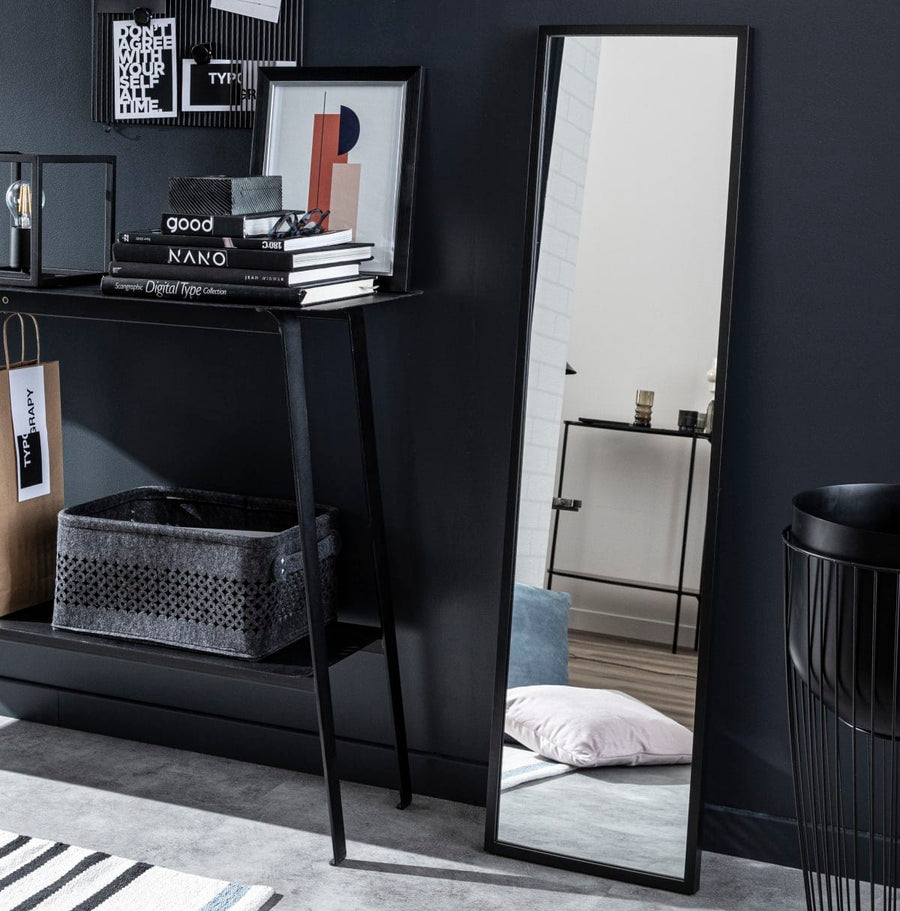 Bricocenter MILO BLACK MIRROR 30X120 CM