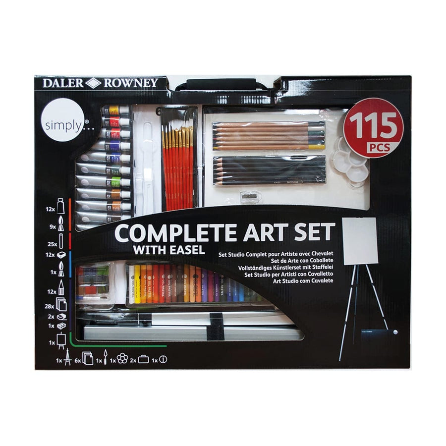 Bricocenter FINE ARTS SET 115 PIECES