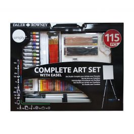 FINE ARTS SET 115 PIECES