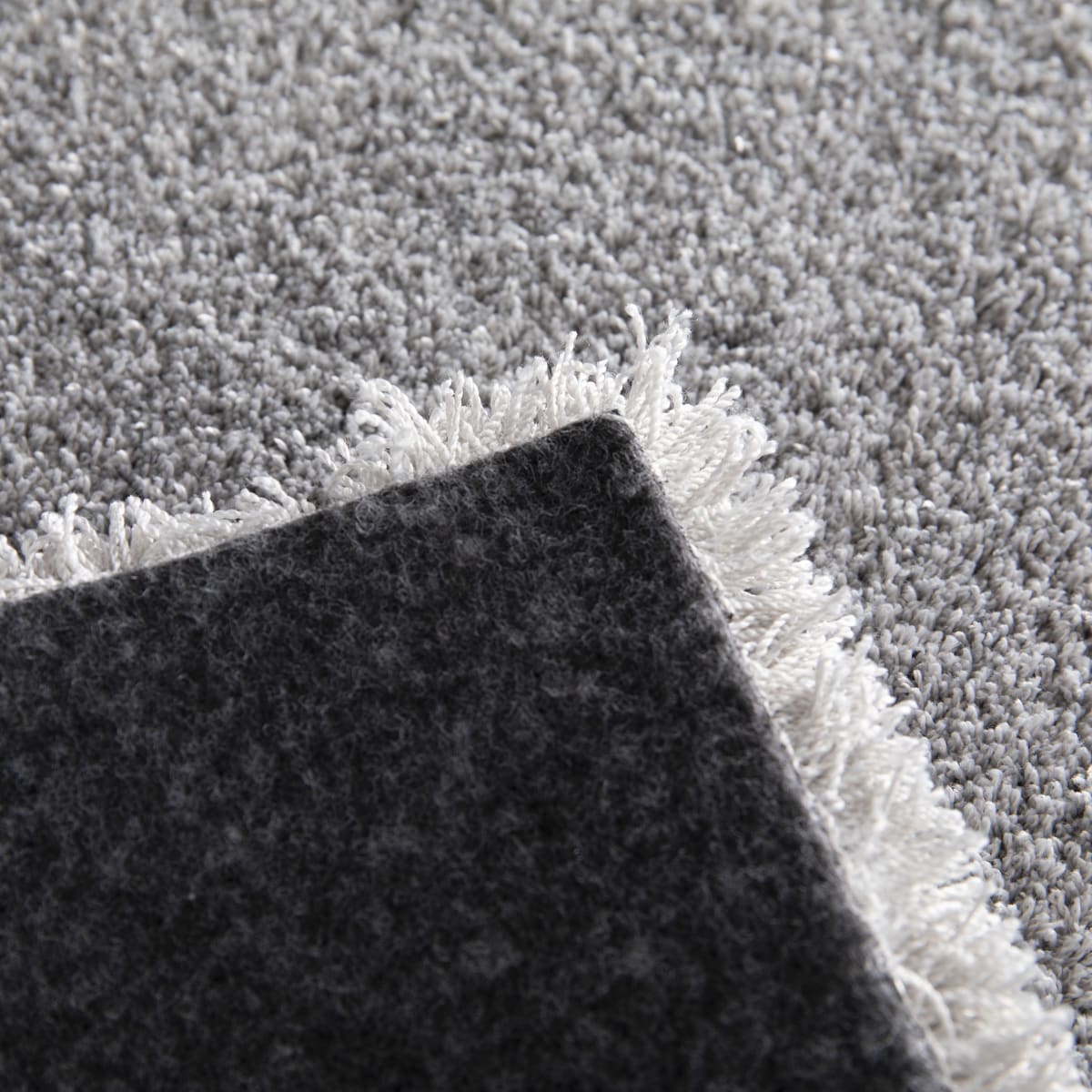 GREY TONY SHAGGY CARPET 160X230 CM POLYESTER