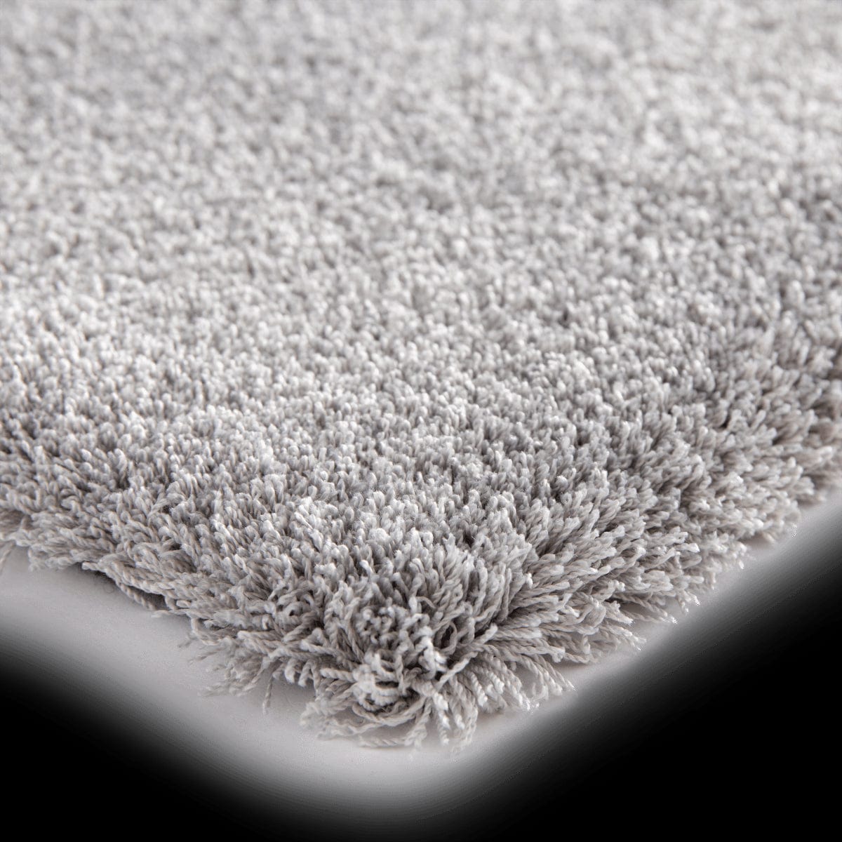 Bricocenter SHAGGY CARPET TONY GREY 120X170 CM POLYESTER