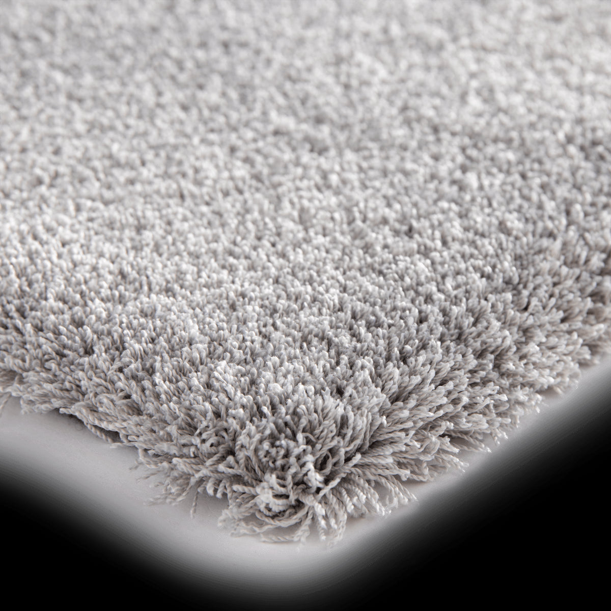 GREY TONY SHAGGY CARPET 160X230 CM POLYESTER