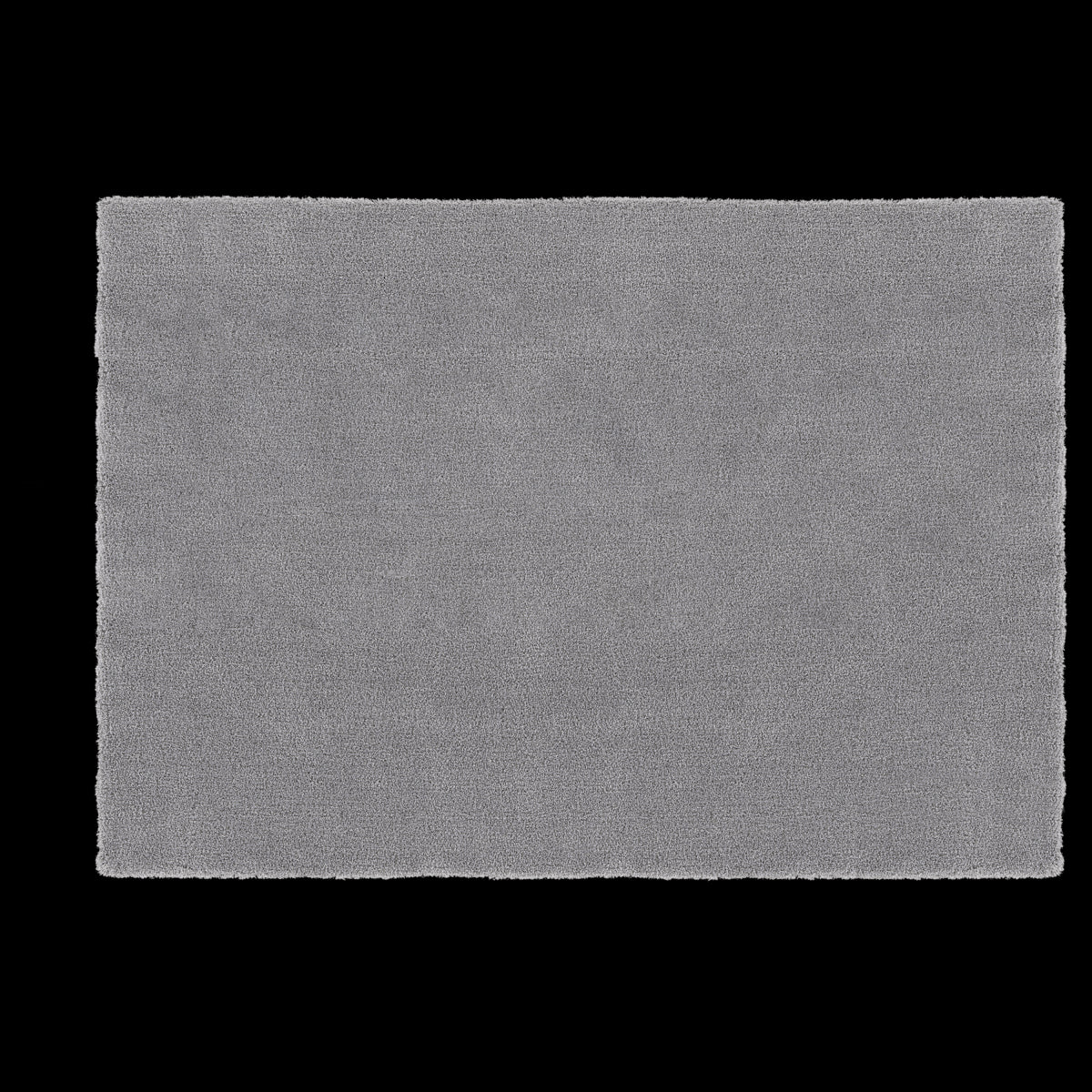 GREY TONY SHAGGY CARPET 160X230 CM POLYESTER