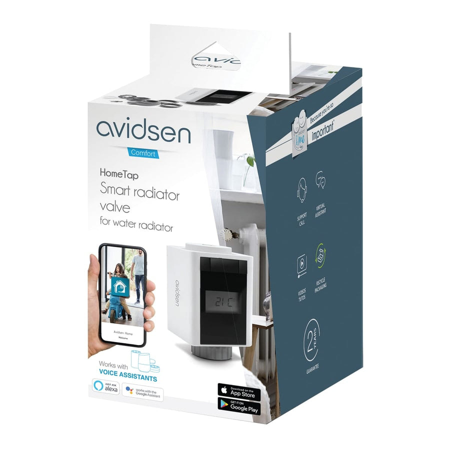 Bricocenter ADDITIONAL HOMETAP THERMOSTATIC VALVE WIFI AND WIRELESS