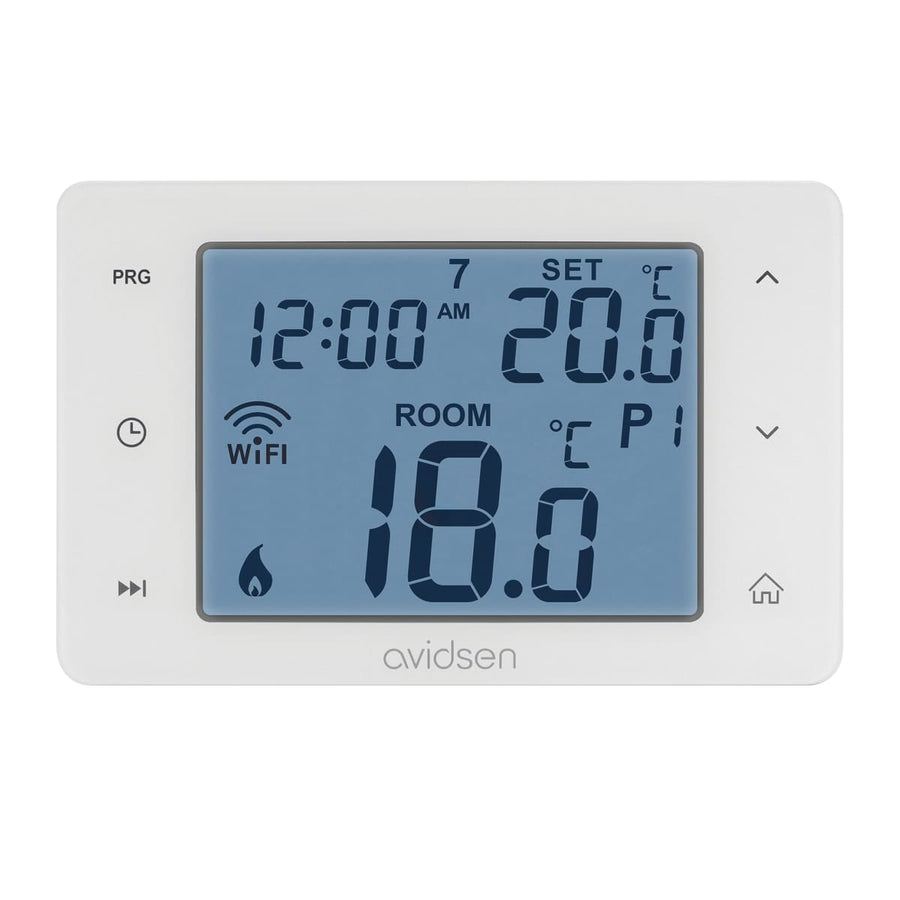 Bricocenter HOMEFLOW W WEEKLY WIFI CHRONOTHERMOSTAT COMPATIBLE WITH VOICE ASSISTANTS