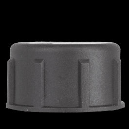 POLYPROPYLENE FITTING CAP 1/2 "F