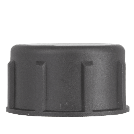 POLYPROPYLENE FITTING CAP 1/2 "F