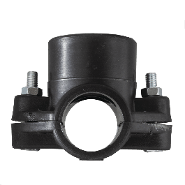 BRACKET 2 BOLTS - D. 25 MM x 3/4"
