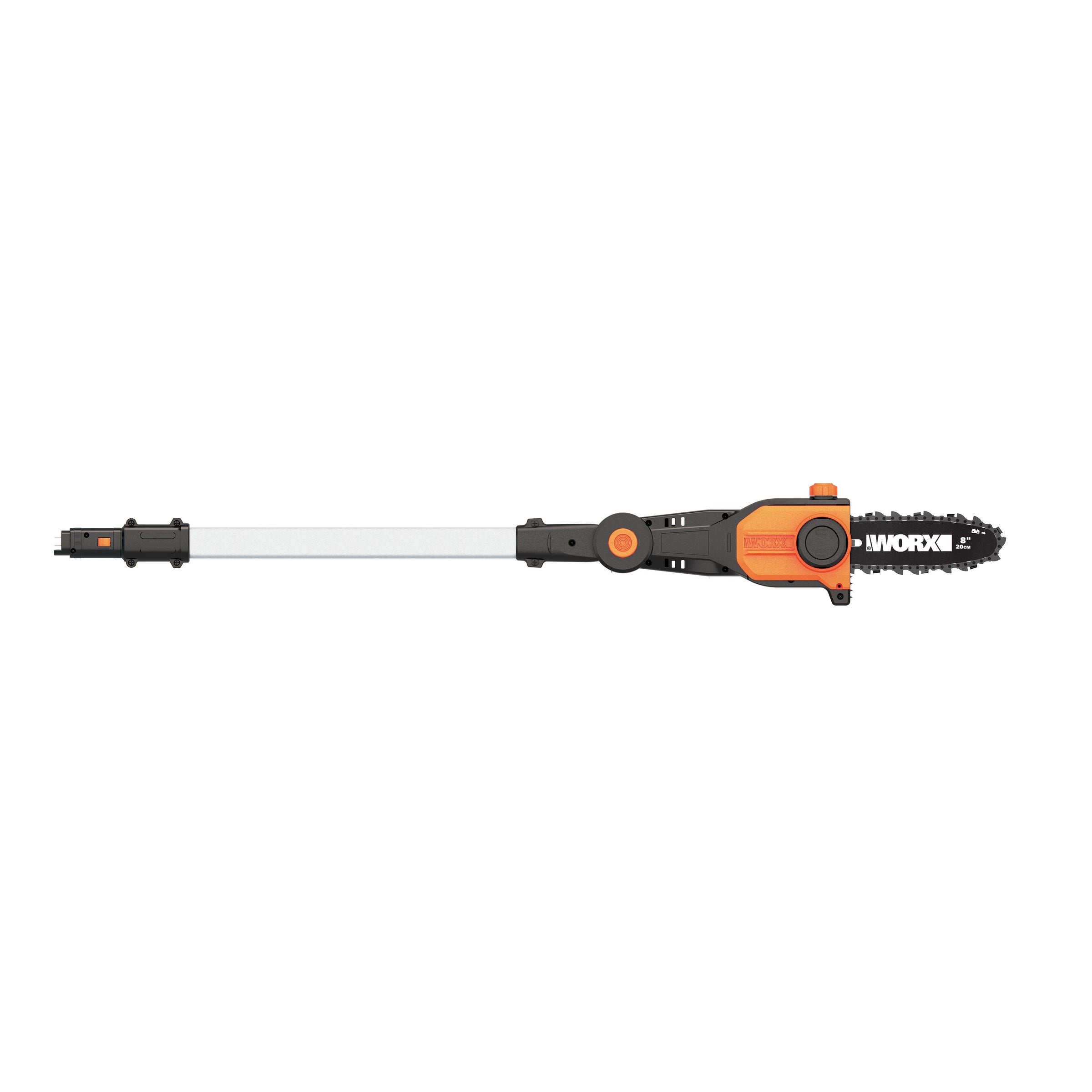 WORX PRUNER HEAD INTERCHANGEABLE WITH HEDGE TRIMMER WG252E/.9 BLADE 20CM