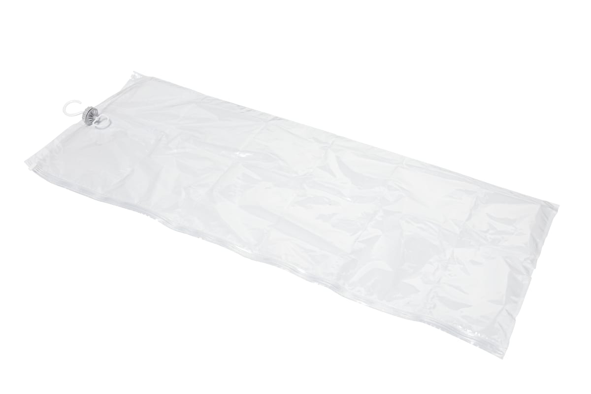 Bricocenter SET OF 2 VACUUM BAGS WITH HANGER SIZE XXL 60X150 SPACEO