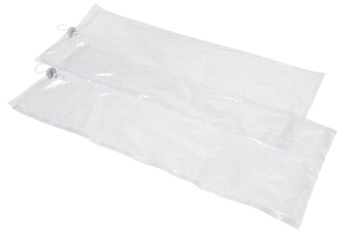 SET OF 2 VACUUM BAGS WITH HANGER SIZE XXL 60X150 SPACEO