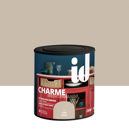 Bricocenter VERNICE DI FINITURA CHARME 500 ML LINO