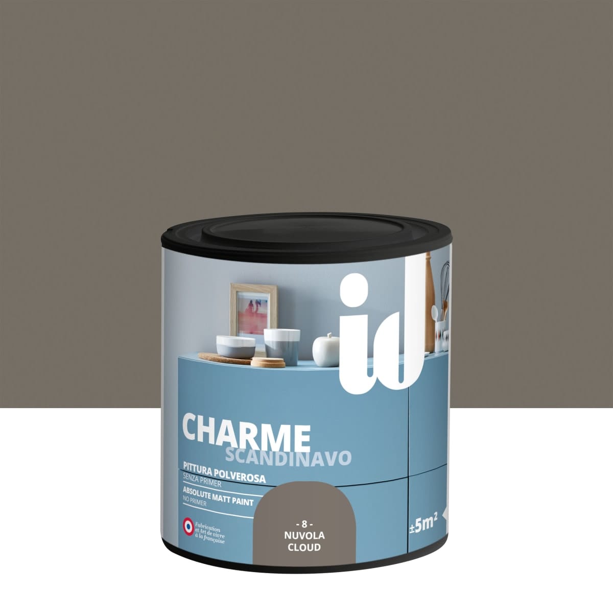 Bricocenter VERNICE DI FINITURA CHARME 500 ML NUVOLA
