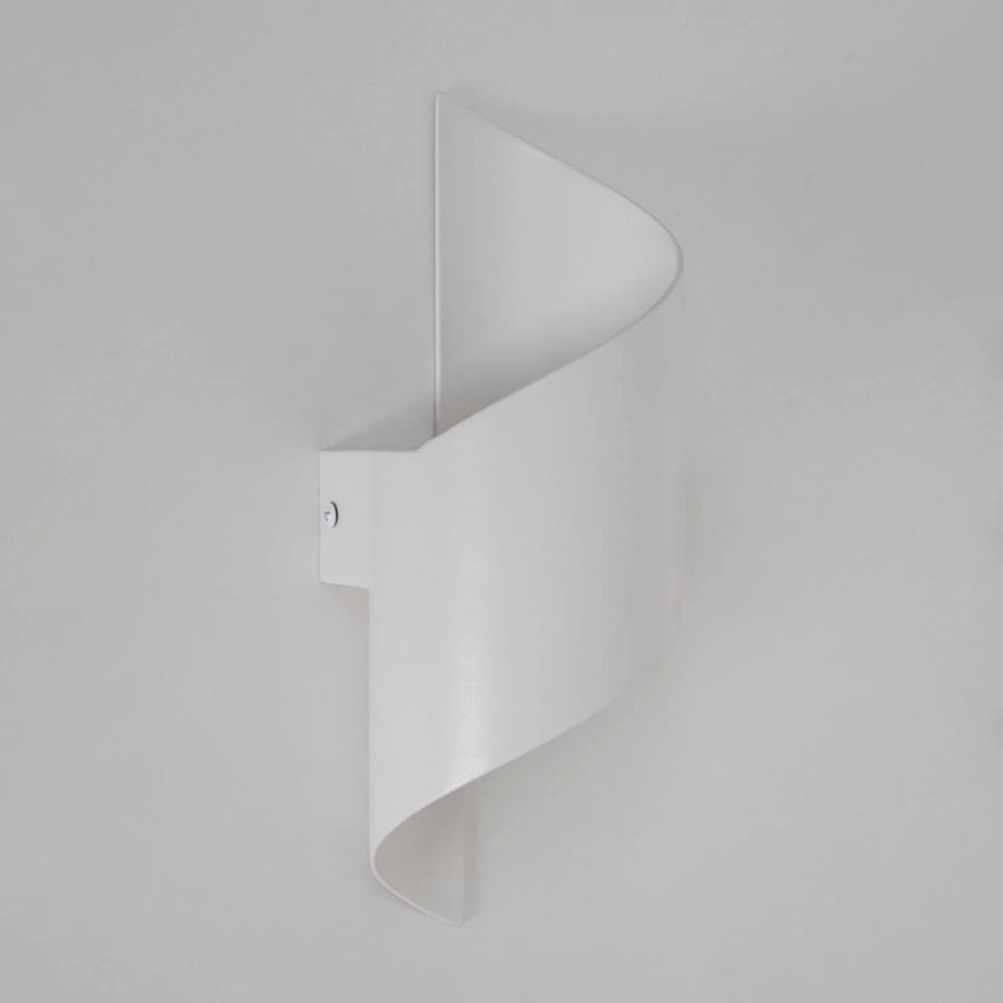 Bricocenter LERIA WALL LIGHT METAL WHITE 10X27 CM LED 480 LUMENS WARM LIGHT