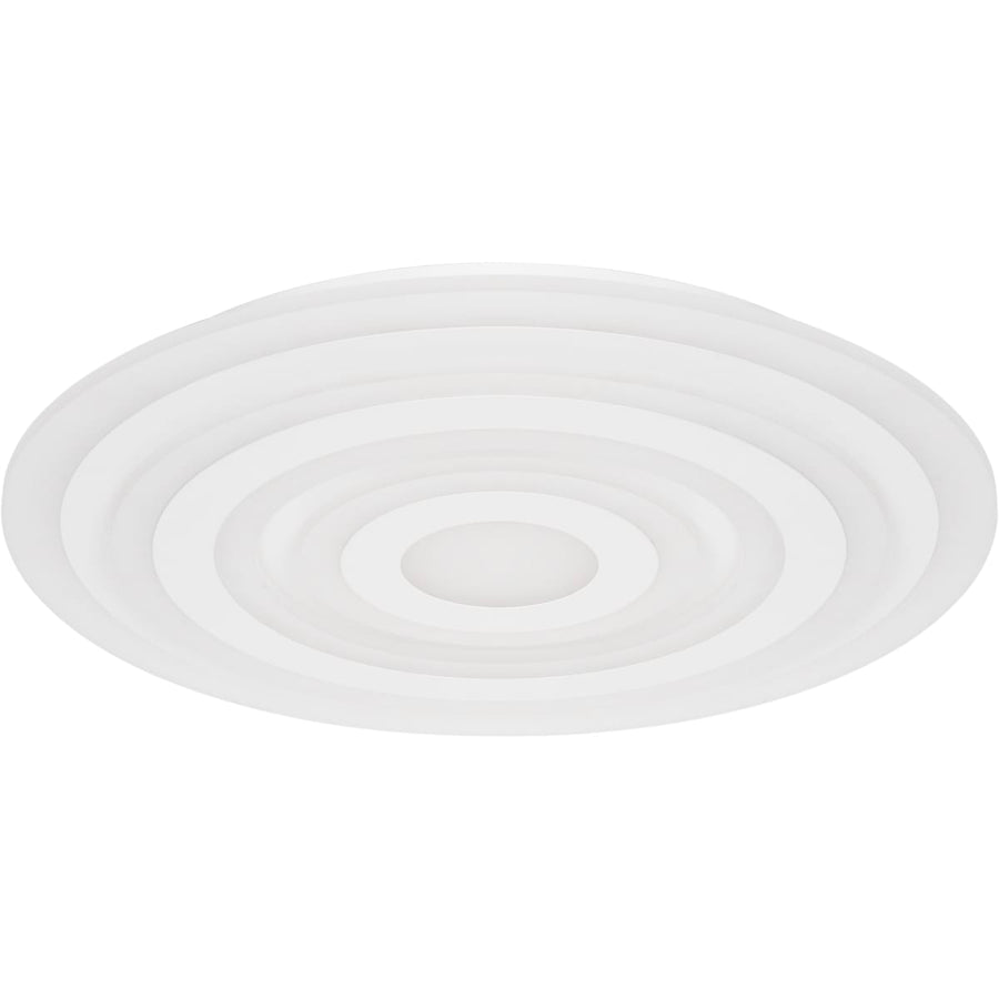 Bricocenter REGALIS METAL CEILING LAMP WHITE D50 LED 4000LM NATURAL LIGHT