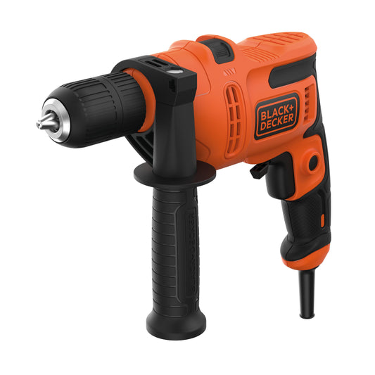 Compact 500W corded hammer drill