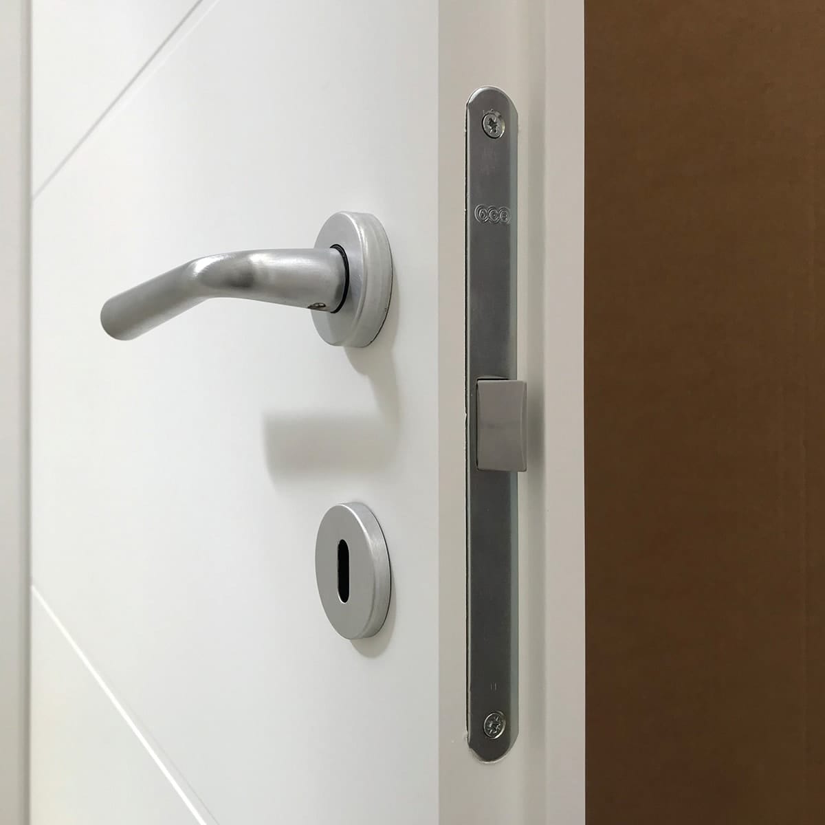 Bricocenter PORTA RUSTIC 210 X 80 REVERSIBILE NOCE DOGATO