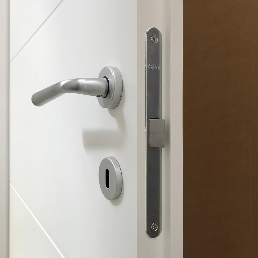 Bricocenter PORTA RUSTIC 210 X 80 REVERSIBILE NOCE DOGATO