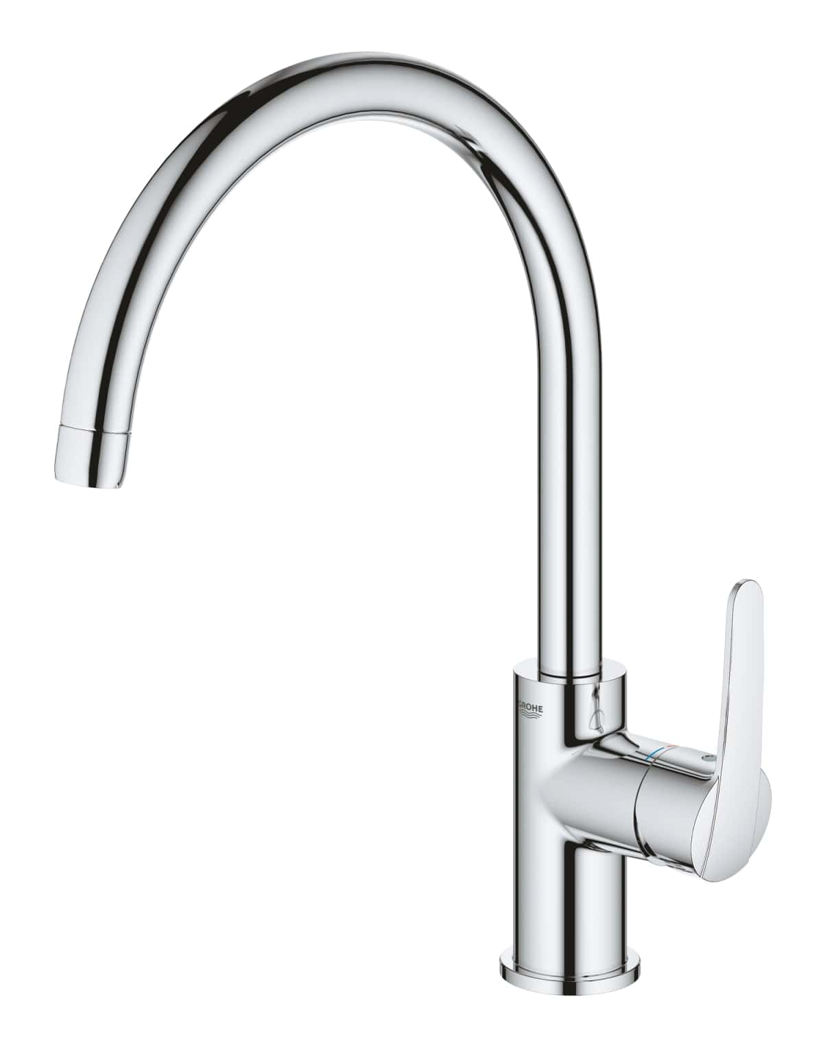 Bricocenter SINK MIXER GROHE START CLOVA HIGH SPOUT