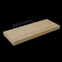 TAMBOURED W60xD23xH3.8CM COLOUR OAK NATURAL