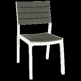HARMONY KETER STACKABLE CHAIR WOOD-LIKE RESIN 60X47XH86