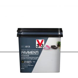 INTERIOR FLOOR ENAMEL WHITE SATIN 750 ML