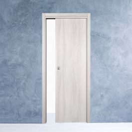 MARBEN SLIDING DOOR 70 X 210 WHITE ELM
