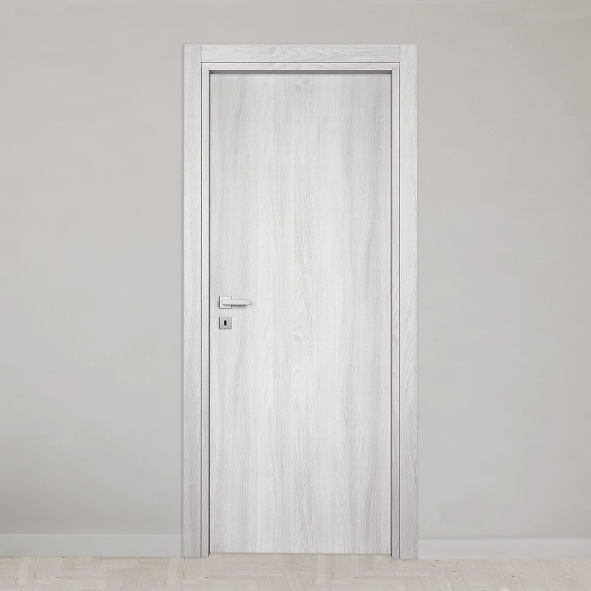 Bricocenter MARBEN DOOR 70X210 REVERSIBLE WHITE ELM