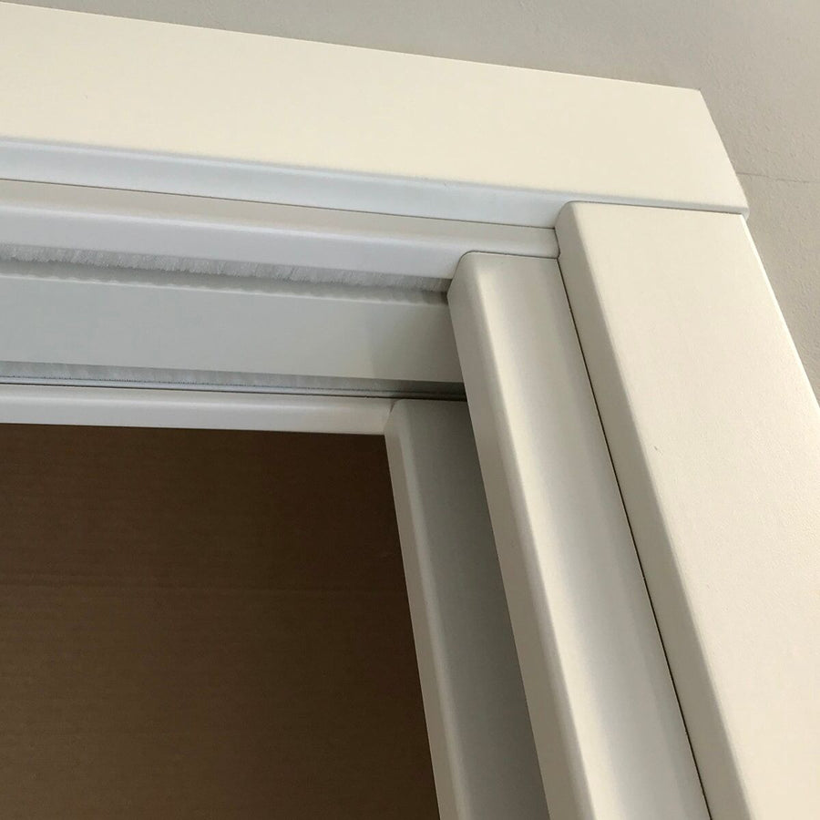 Fourlines door, 70 x 210 cm, white