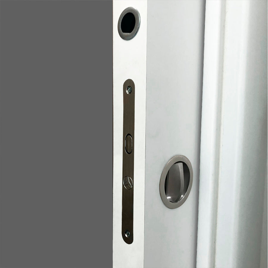 Fourlines door, 70 x 210 cm, white