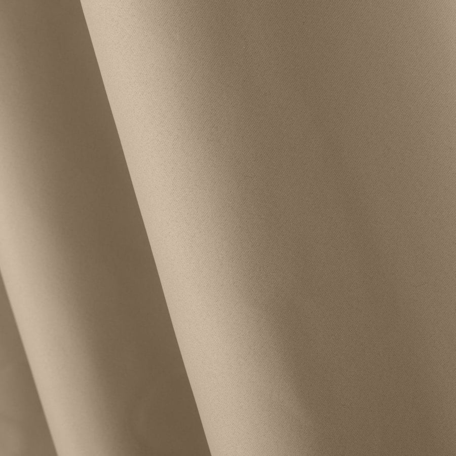 Bricocenter ALYCIA BLACKOUT CURTAIN DOVE GREY 140X280 CM WITH EYELETS