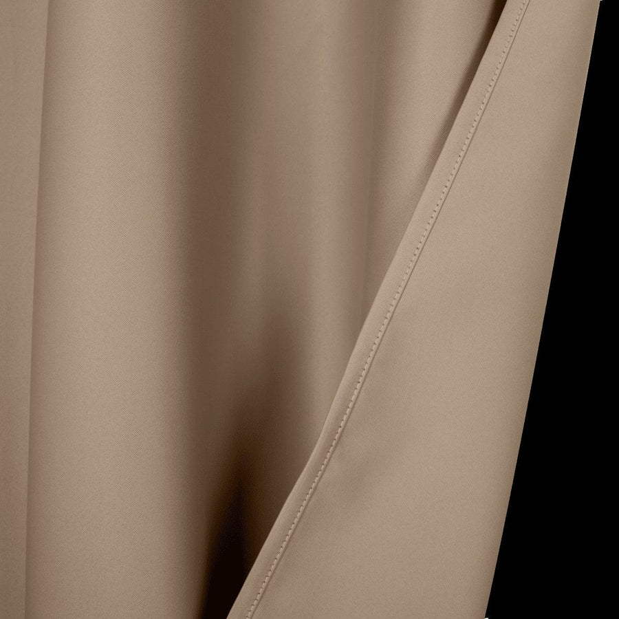 Bricocenter ALYCIA BLACKOUT CURTAIN DOVE GREY 140X280 CM WITH EYELETS
