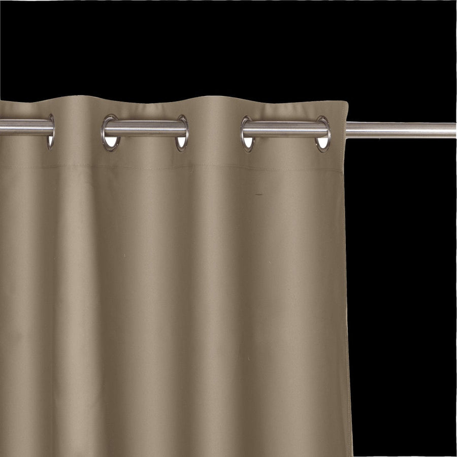 Bricocenter ALYCIA BLACKOUT CURTAIN DOVE GREY 140X280 CM WITH EYELETS