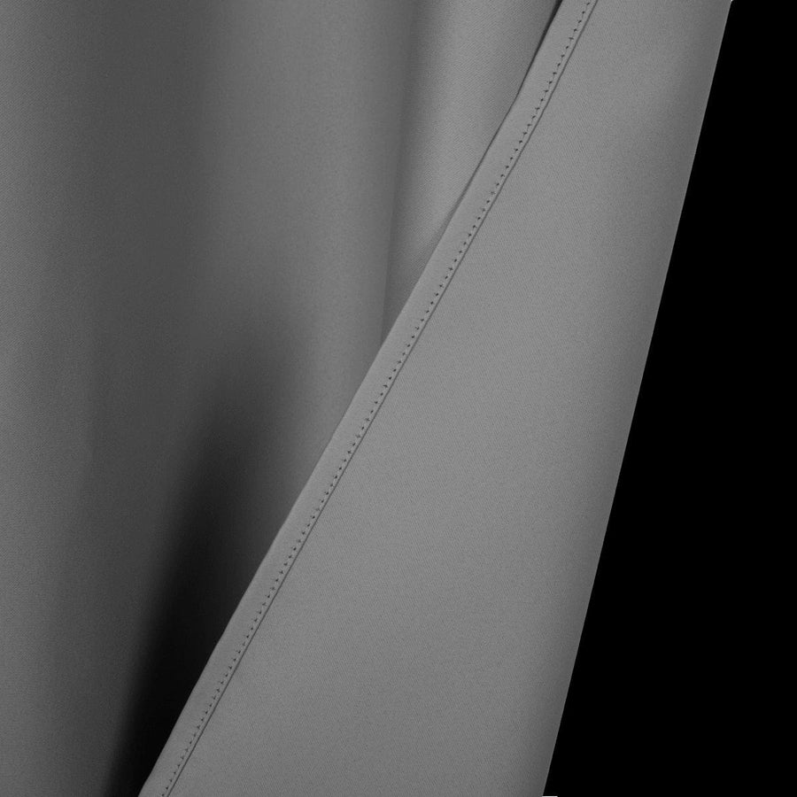 Bricocenter CURTAIN ALYCIA BLACKOUT MOON GREY 140X280 CM WITH EYELETS