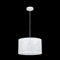 FRELLA METAL CHANDELIER WHITE D38 E27=60W