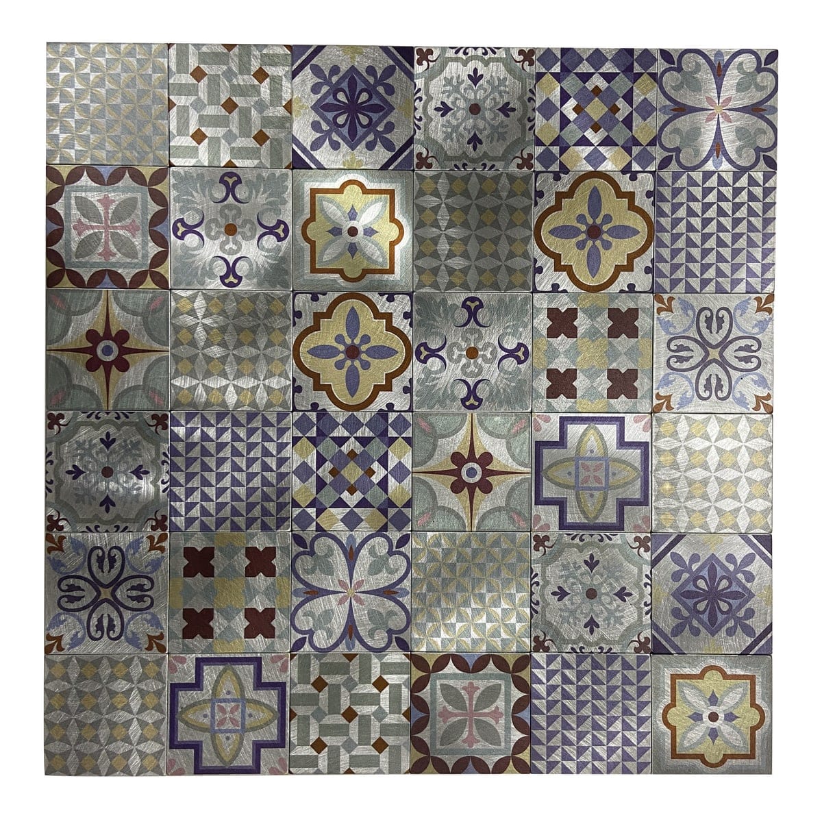 Bricocenter MOSAICO ADESIVO 30X30  LVT ENNA 4PZ