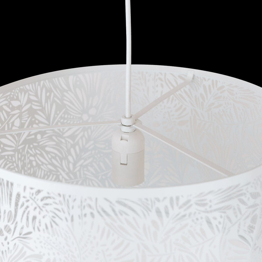 Bricocenter FRELLA METAL CHANDELIER WHITE D38 E27=60W