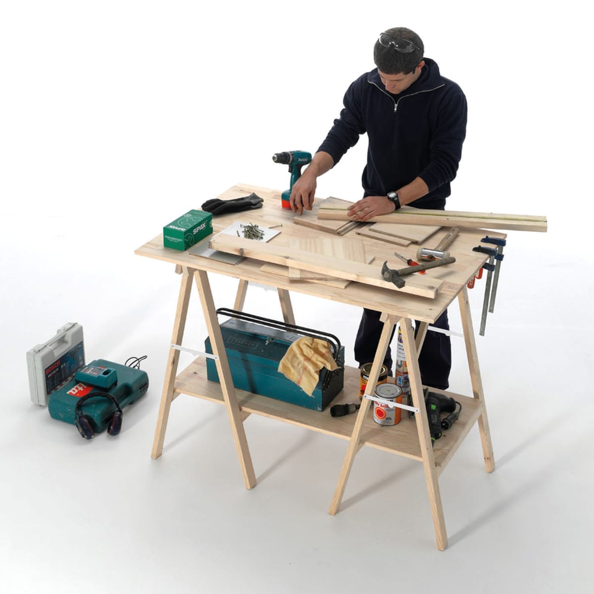 Bricocenter CAVALLETTO PINO ALTO 100X75X45