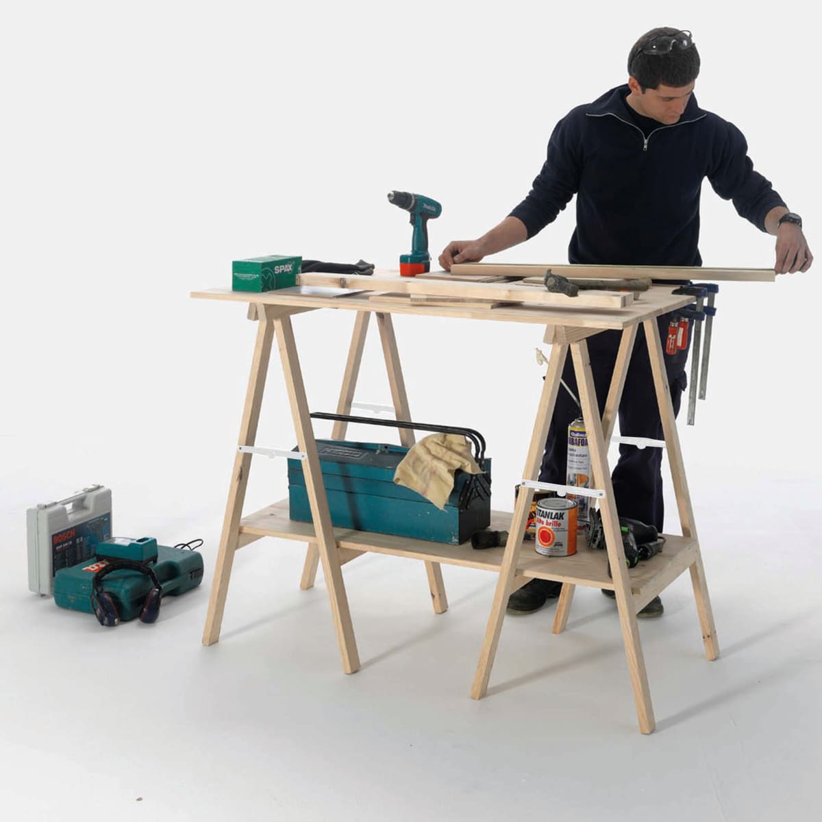 Bricocenter CAVALLETTO PINO ALTO 100X75X45