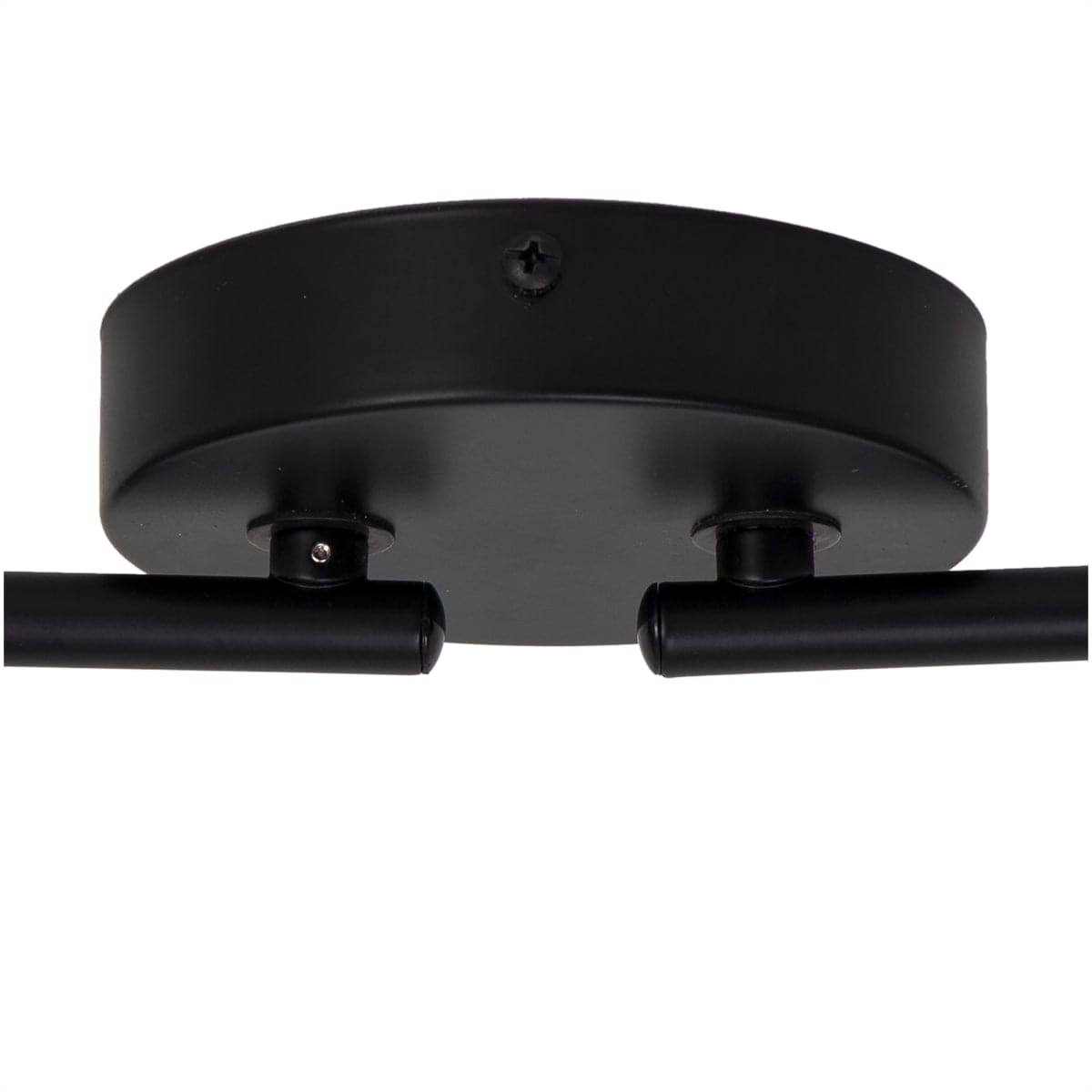 Bricocenter FARETTI KANEL METALLO NERO 12x14cm 4XE27=46W