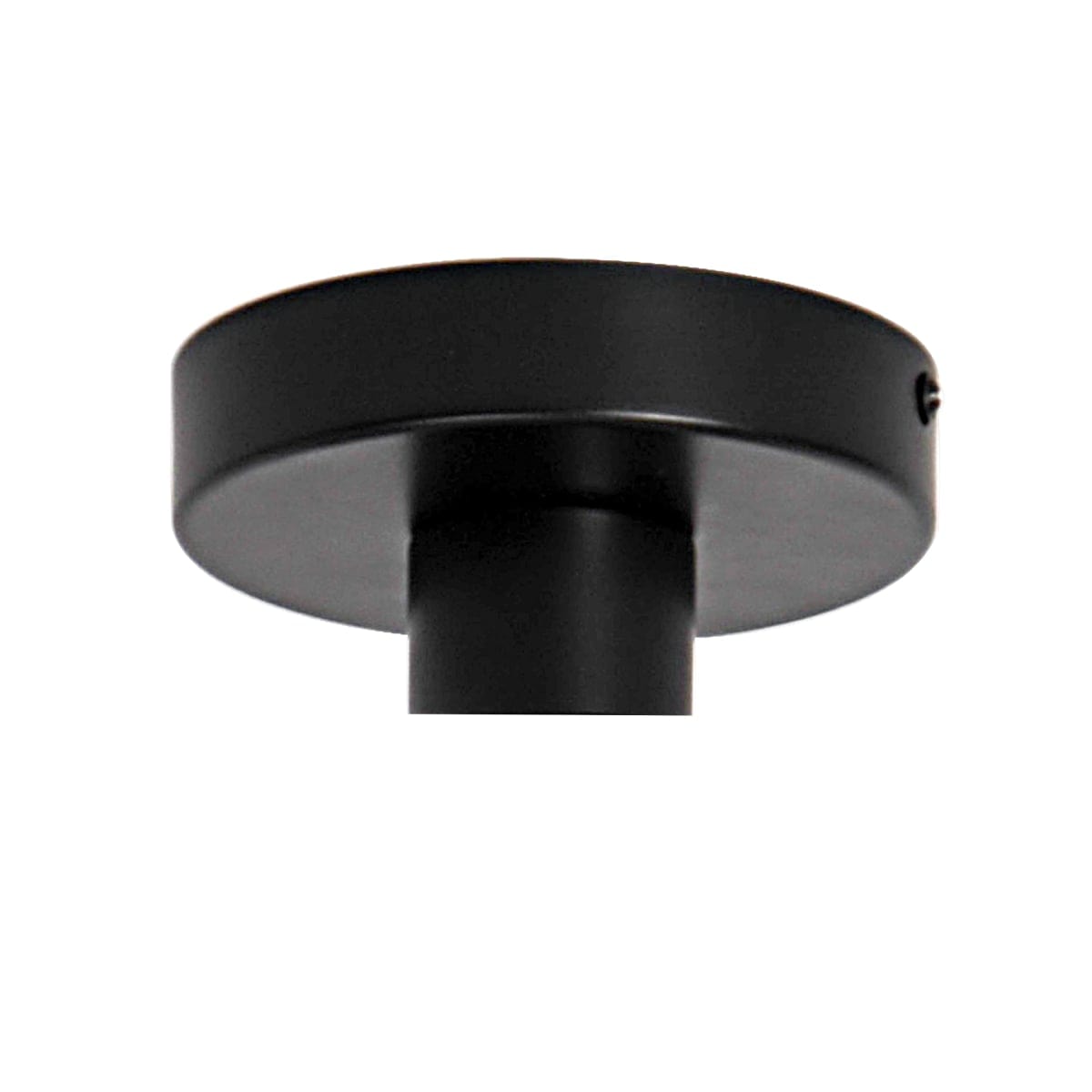 Bricocenter CEILING LAMP MERONE METAL BLACK D32 CM E27=60W