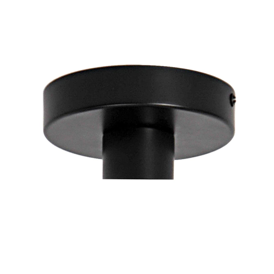 Bricocenter CEILING LAMP MERONE METAL BLACK D32 CM E27=60W
